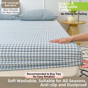 KAMONI | All-Season Non-Pure Cotton Mattress Cover