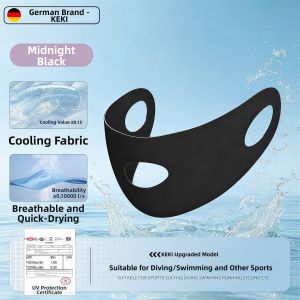 Sunproof Full Face Mask for Snorkeling Diving Swimming Outdoor