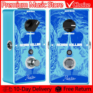IRIN | Rowin Noise Gate Effect Guitar Pedal Noise Killer Guitar Pedal Noise Suppressor Effect for Electric Guitar and Bass True Bypass