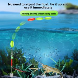 MONLEYTA | Shrimp Fishing Hook Set Double Hooks