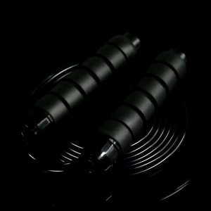 【SKIT SG】Adjustable Skipping Rope Jump Rope for Fitness Training Weight Loss Exercise Sport Cardio Workout Durable Tangle-Free Cable with Comfortable Handle for Home Gym Speed Training Effective Workout Equipment for Adults Men Women