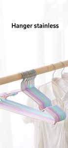 Hanger baju stainless gantungan baju anti karat hanger pakaian