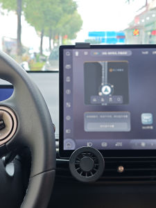 Gravity Magnetic Car Phone Holder Base 15.6 Inch Center Screen Mobile Phone Stand Mount for Buick GL8 GL6 GL8 ES Avenir