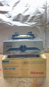 KOMPOR GAS 1 TUNGKU RINNAI 511 E KOMPOR RINNAI 1 TUNGKU KOMPOR GAS