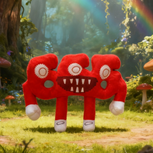 Cute No. 666 Plush Toy Steal a Brainrot Plush Anime Game No.666 Plush Toy Peripherals kids Christmas Toy Gift for Game Fans Kids