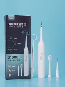 Mới Điện Làm Sạch Răng Nha Khoa Giải Tích Tẩy Sonic Bàn Chải Đánh Răng Làm Trắng Da Chống Thấm Nước Làm Sạch Răng Hàm