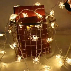 Yearn COD 1.5/3/6/10M ไฟเกล็ดหิมะ ไฟตกแต่งบ้าน ไฟคริสต์มาส LED