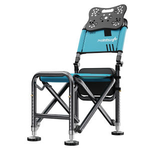YUZHIYUAN | Wild Fishing Specialized Portable Folding New Style Fishing Chair