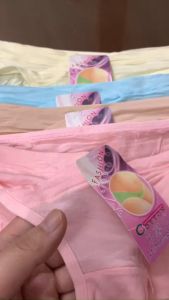 [Thanh Lý] Combo 5 quần lót bầu cạp chéo chỉ #69K chất cotton mềm