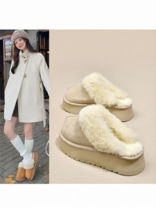 XUJIA | Thickened Bottom Warm Snow Boots