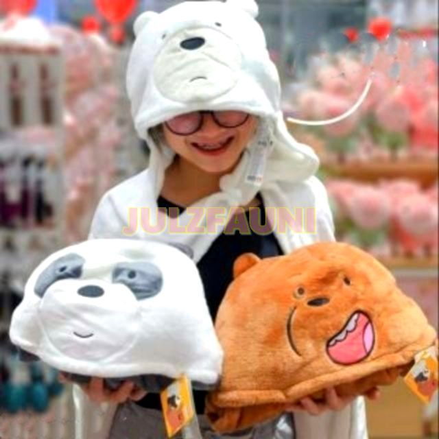 We bare discount bears hooded blanket