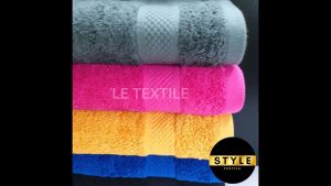 KIDS TOWEL 50x90cm High Water Absorbent 100% Cotton Tuala Kanak Kanak