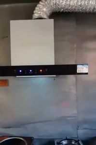 Double King 70 cm & 90 cm Duct Motion Touch Cooker Hood with LED Light