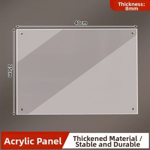 Evesigar | Acrylic Material Cabinet with Layered Storage Shelves