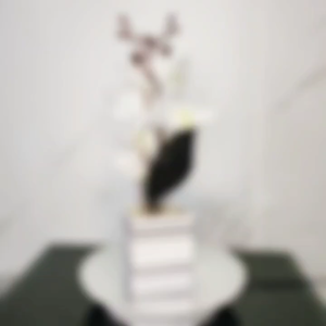 Tanaman Anggrek Kain Pajangan Ruangan Tamu Bunga Artifisial Bunga Hias Meja Tamu