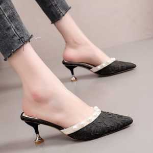 Muchu - Moana Heels Wanita 5 cm / Heels Kondangan / Heels Nikahan / Heels Wanita Jumbo / ARA 04
