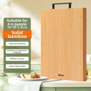 Suncha | Antibacterial and Mildew-resistant Bamboo Cutting Board