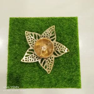 New Arrival Pure Brass Diya Akandah Vilaku- ready stock