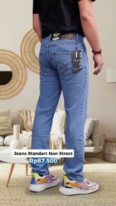 Celana Jeans Pria / Celana Panajang Jeans Pria / Jeans Murah Size 27 Sampai 38