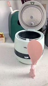 Rabbit Rice Spoon (Pink)
