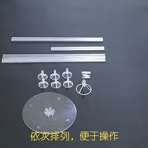 Stick Cup Standing Balon Tiang Dekorasi Stick Balon 70cm Tatakan balon Gate balon ulang tahun dekorasi ulang tahun ptt