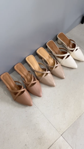 LAMELIKA - Alice Heels Sepatu Sendal Wanita Hak 5 Cm