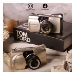 Máy ảnh PnS Olympus Mju Zoom 115 & Mju Zoom 105 DLX