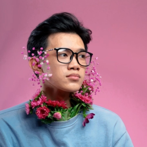 [HCM]Mắt Kính Màu Xanh Trong Phong Cách Retro Cho Các Bạn Yêu Thời Trang