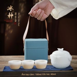 MIANXIAOCHENG | Bộ Trà Du Lịch Tiện Lợi Cách Nhiệt
