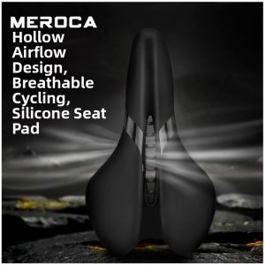 MEROCA | Đệm Ghế Đạp Xe Silicone Thoải Mái Rất Mềm