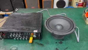 Motivity 8 Inch Woofer Speaker 100W 8Ohm TD-08A-0002 (1Unit)