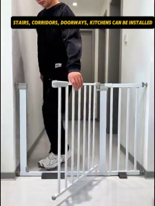 LUXU Thickened Gate for Baby Safety Fence Barrier for Kids Pet Fence Dog Gate Stairs