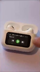 หูฟังบลูทูธ ANC/ENC Pro TWS หูฟังบลูทูธไร้สาย 5.3 จอสัมผัสพร้อมไมโครโฟน กันน้ำIPX5 ลดเสียงรบกวน Bluetooth earbuds หูฟัง tws