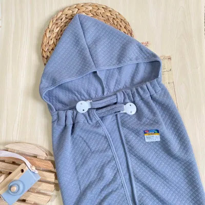Selimut Bayi Blanket Clip On The Go 3 In 1 Bahan Double PE Kaos - dmbaby