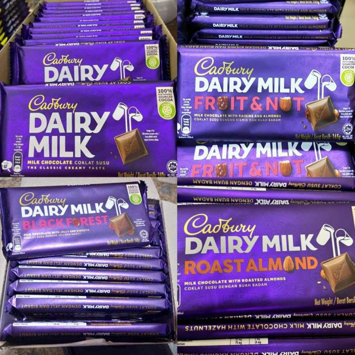 Cadbury Chocolate 160g 1pc Lazada PH