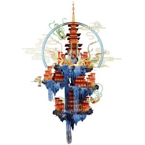 ART MOOEL | Adult Stress-Relief Metal 3D Puzzle