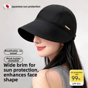 NAIFUNA | Sun Protection Large Brim Breathable New Fashion Bucket Hat