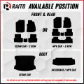RAITO MAT Proton Persona New 2016 - Present Car Floor Mat Carpet Customised Car Mat Kereta Carpet. 