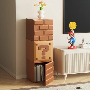 RUIDEDAN | Creative Mario Side Table Multi-Function Furniture