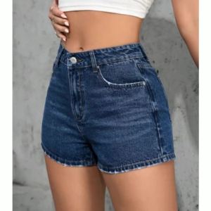 Y2k Shorts Denim Shorts Women Ripped Light Wash High Waisted Vintage Street Style Elastic Comfortable Fit