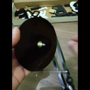 Jam Dinding Besar Jumbo DIY Giant Wall Clock Quartz 80-130cm Aesthetic 3D Murah Dekorasi Kamar Mewah