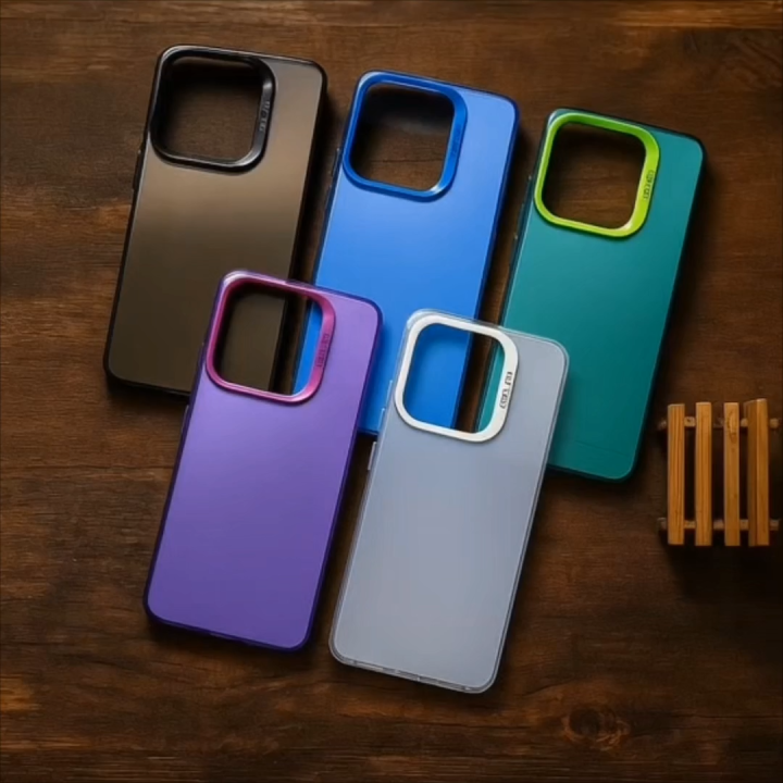 CASE INFINIX SMART HYBRID HARDCASE IMD PLATE HOLOGRAM WARNA