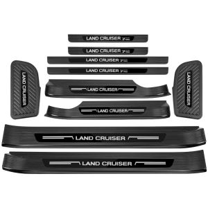 CAIFANG | Bệ Bước Cửa Sổ Bảo Vệ Cửa Hậu Toyota Land Cruiser