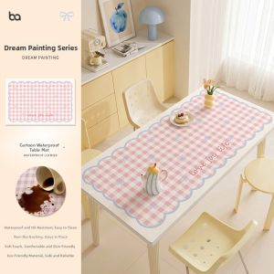BEIAISI | Waterproof Greaseproof Heat Resistant Tablecloth PVC