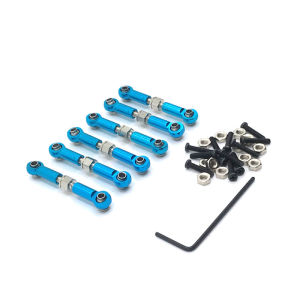 Metal Upgrade Front&Rear Swing Arm BaseC Steering Cup With Bearing For WLtoys 1/18 184008 A959 A969 A979 184011 RC Car Parts