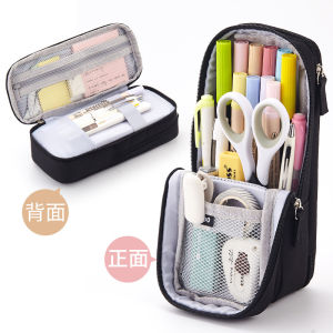 Large Capacity Pencil Case Stationery School Supplies Pencil Cases Pouch Office Desk Storage Bag Students Kids Pen Case Bags Bo