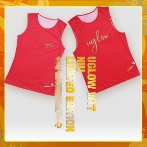 Bull Edition Running Vest Red
