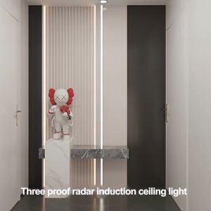 【💡2025 New💡】 TEP 20W Motion Sensor LED Human Body Induction Light Corridor Sound and Light Control Radar Human Body Induction Lighting
