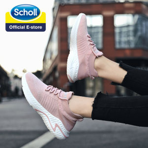 Scholl Outdoors Women Sneakers Shoes for Women Breathable Mesh Couple Sneakers Women and Men Plus Size 43 44 45 New Style Low Cut Pink Shoes Women Sneakers Korean Style Women Sneakers