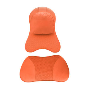 NBM | Dual Core Adjustable Neck and Lumbar Support Car Cushion